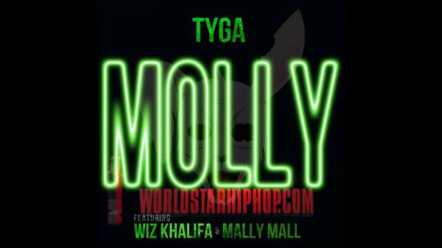 Tyga ft. Wiz Khalifa, Mally Mall - Molly / Audio