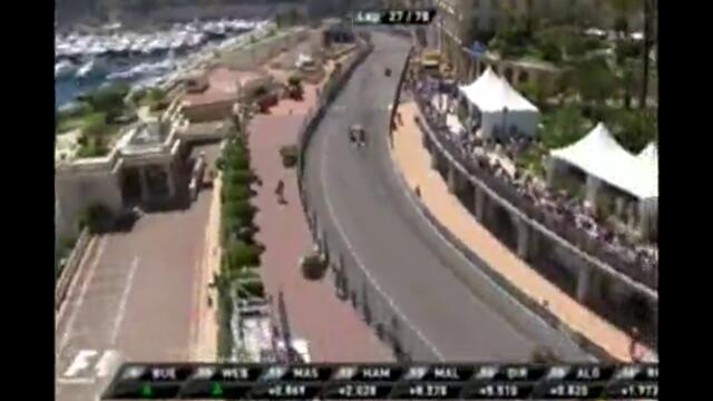 Formula 1 - Monaco Grand Prix 2011