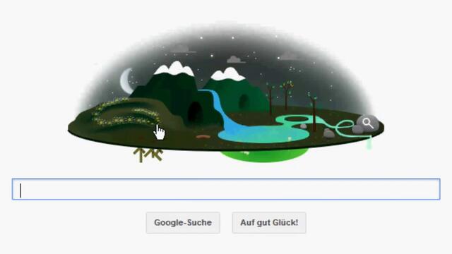 Ден на Земята с Гугъл - Earth Day 2013 Google Doodle