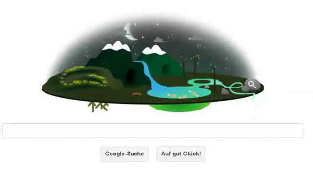 Ден на Земята Earth Day 2013 Google Doodle