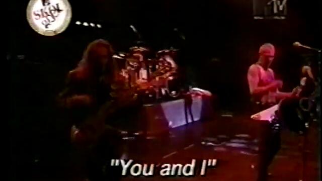 Scorpions - You and I - Skol Rock, Sao Paulo 1997