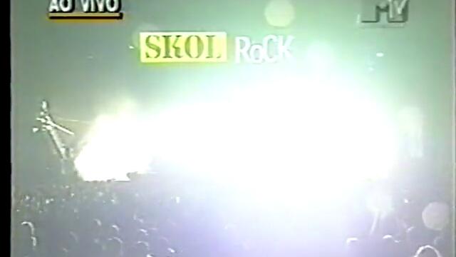 Scorpions - Tease me Please me - Skol Rock, Sao Paulo 1997