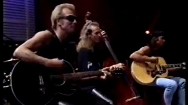 Scorpions - His Latest Flame (Elvis Tribute 1993)