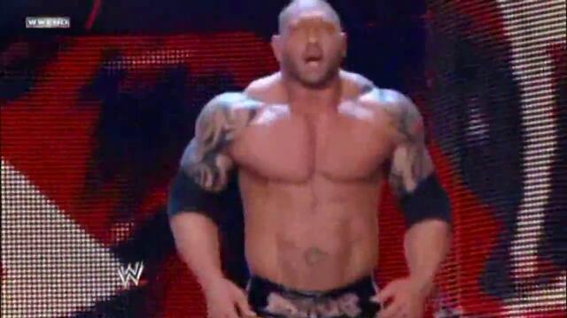 SmackDown! Batista vs Chris Jericho 9.18.2009  (HD)