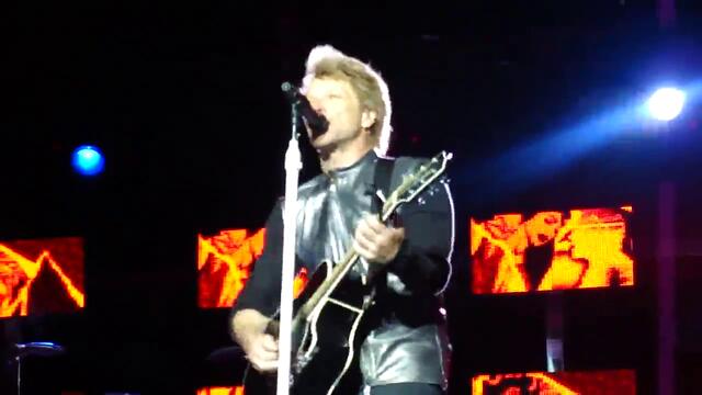 Bon Jovi - We Weren't Born To Follow [Sofia, 14.03.2013 - Bulgaria]