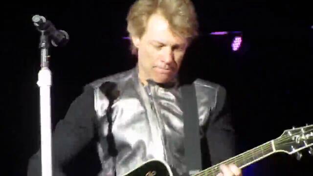 Bon Jovi - I'll Be There For You [Sofia, 14.03.2013 - Bulgaria]