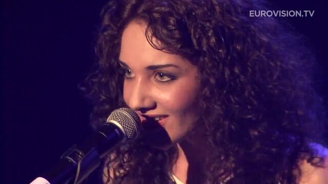 Евровизия 2013 - Австрия - Natalia Kelly - Shine [eвровизия на концерт]
