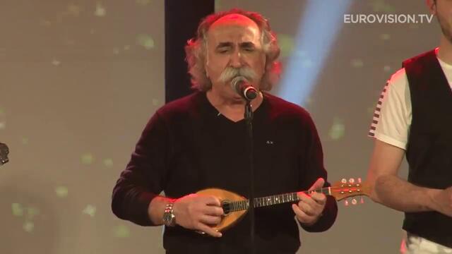 Евровизия 2013 - Гърция - Koza Mostra   Agathonas Iakovidis - Alcohol Is Free [eвровизия на концерт]