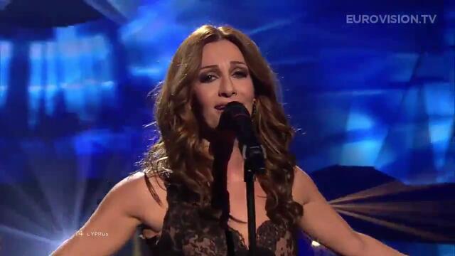 Евровизия 2013 - Кипър - Despina Olympiou - An Me Thimase [първи полуфинал]