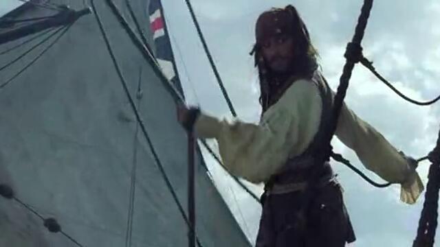 Pirates Of The Caribbean : The Curse Of The Black Pearl Part4 (BG AUDiO) - Карибски Пирати : Проклятието на Черната Перла Част4