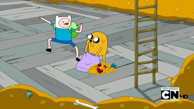 Adventure Time - Gangnam Style