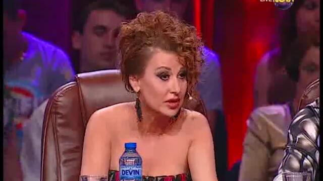 Огромен скандал между Глория и Илияна Раева - Dancing Stars 20.05.2013