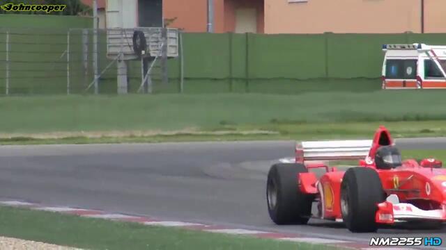 F1 Ferrari F2002 V1