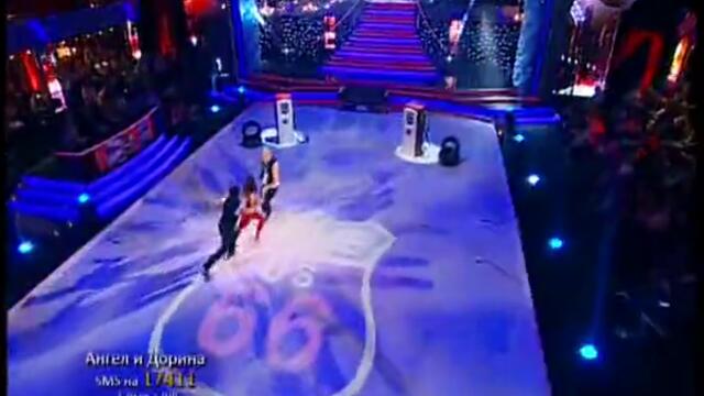 Ангел, Дорина и Фил - Dancing Stars 27.05.2013