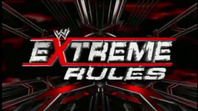 WWE реклама на Екстремни правила 2011 ( Бг Аудио )