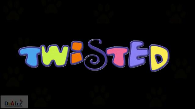 Анимация - Twisted 3D