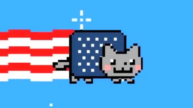 Americ-NYAN Cat