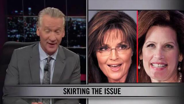 Bill Maher - The Reason Why Liberals Don't Like Bachmann &amp; Palin