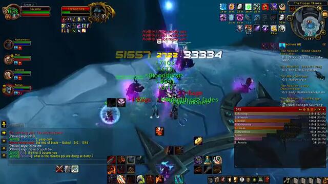 the death of the lich king (dispersion wow)
