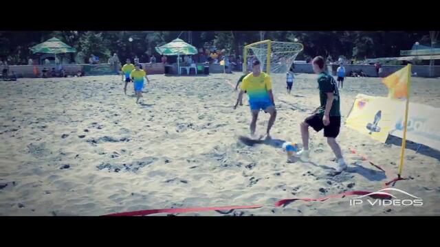 Beach Football Burgas by ipvideos