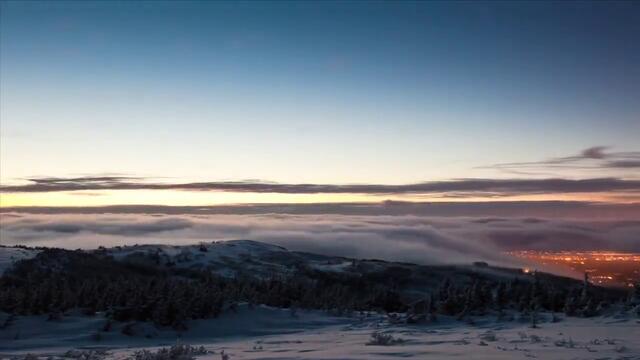 Анкоридж - Аляска , зимна приказка . . . красота!
