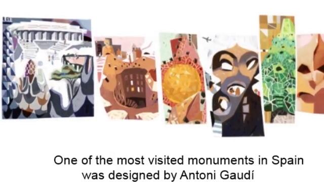 Антони Гауди (Antoni Gaudí) и Архитектурата в Google