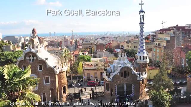 Antoni Gaudi (Антони Гауди) - Петте най-добри произведения на архитекта