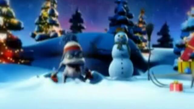 Crazy frog Christmas funny video