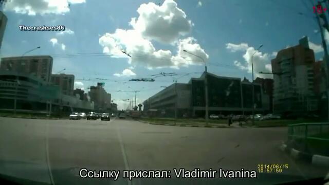 Опасните руски шофьори - 6