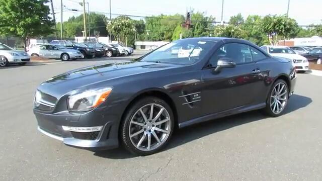 2013 Mercedes-benz Sl63 Amg Start Up, Exhaust, and In Depth Review