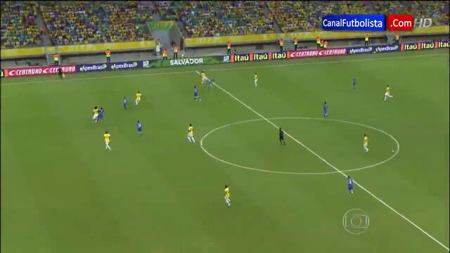 Най-добрите голове Купа на конфедерациите Бразилия 2013