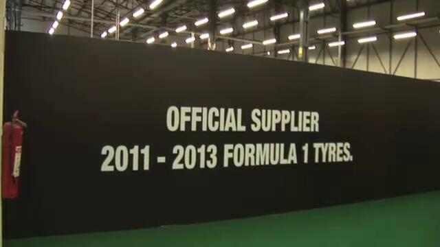 Как се правят гумите за F1 - Pirelli Motorsport factory 2013