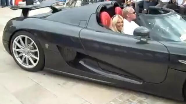 Най - яките спортни коли - Koenigsegg Ccx &amp; Bugatti Veyron