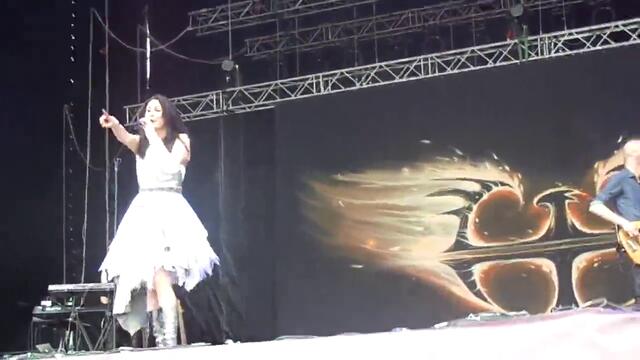 Within Temptation - Shot in the Dark [ Park Live Moscow 30.06.2013 ]