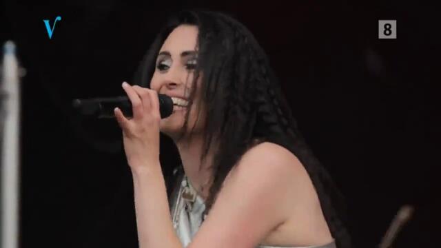 Within Temptation - Faster [Indian Summer Festival 15.06.2013]