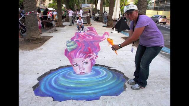 3d street art - Невероятни рисунки Част 5