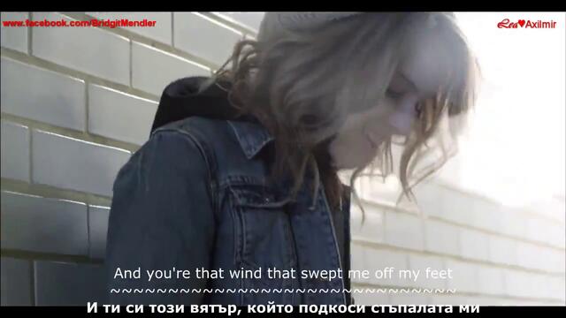 [ Disney Х И Т 2013] Bridgit Mendler - Hurricane (оригинално видео) + Превод с текст Lea