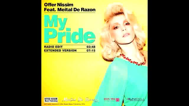 Offer Nissim feat Meital De Razon - My Pride [mix]