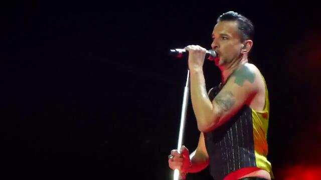 Depeche Mode - Black Celebration - Sofia 12.05.2013