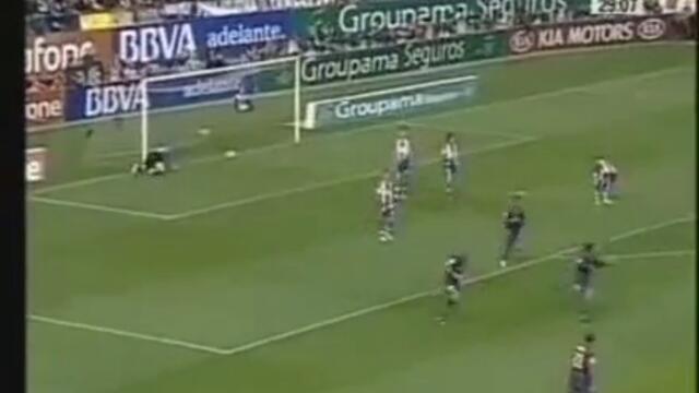 Последният гол на Роналдиньо за Барса