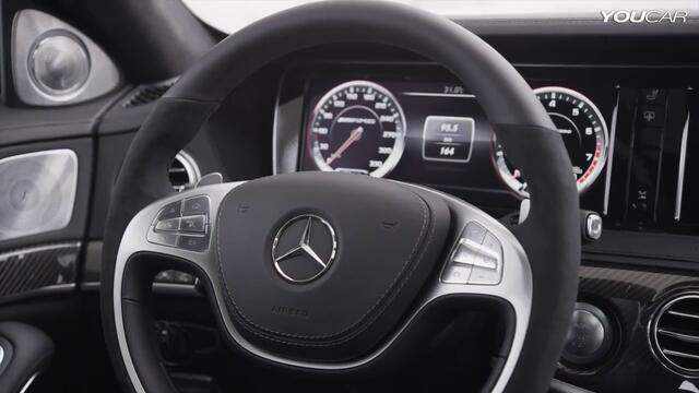 New 2014 Mercedes S 63 Amg - интериор