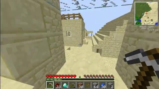 Minecraft Modded Survival - [x8] - Събаряне на къщи?
