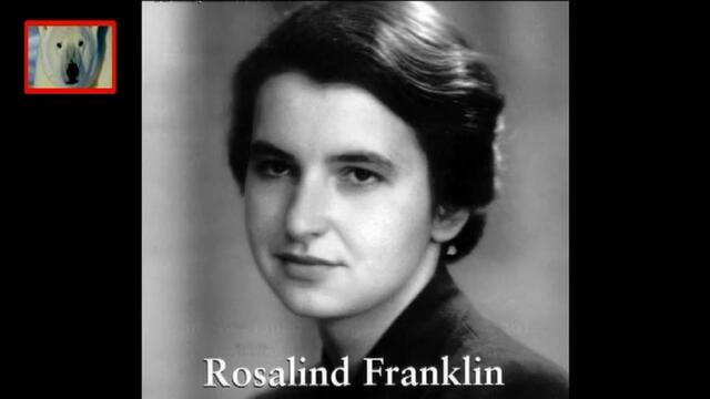 Розалинд Франклин и  изследвания в рентгеновата дефракция(ROSALIND FRANKLIN)