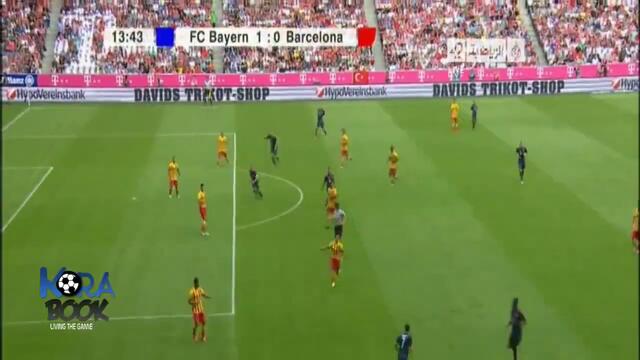Приятелски мач! 24.07.13 Байерн Мюнхен - Барселона 2:0