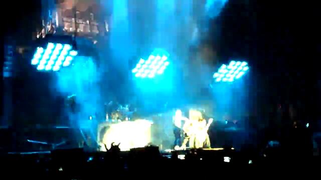Rammstein - Benzin (live in Sofia 26.07.2013)
