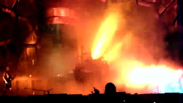 Rammstein - Feuer Frei (live in Sofia 26.07.2013)