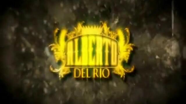 Alberto Del Rio 2011 Titantron - &quot;Destiny&quot;