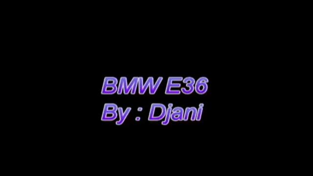 bmw e36 320 drifting