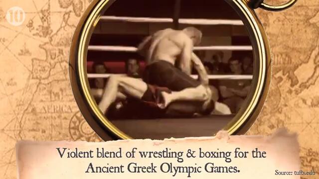 10 Брутални древни спортове