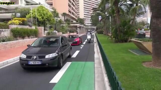 Roding Roadster в Монако